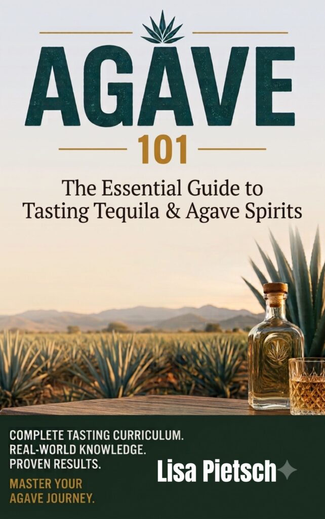 Book Cover: Agave 101: A Beginner's Guide to Tasting Tequila, Mezcal, and the World of Agave Spirits