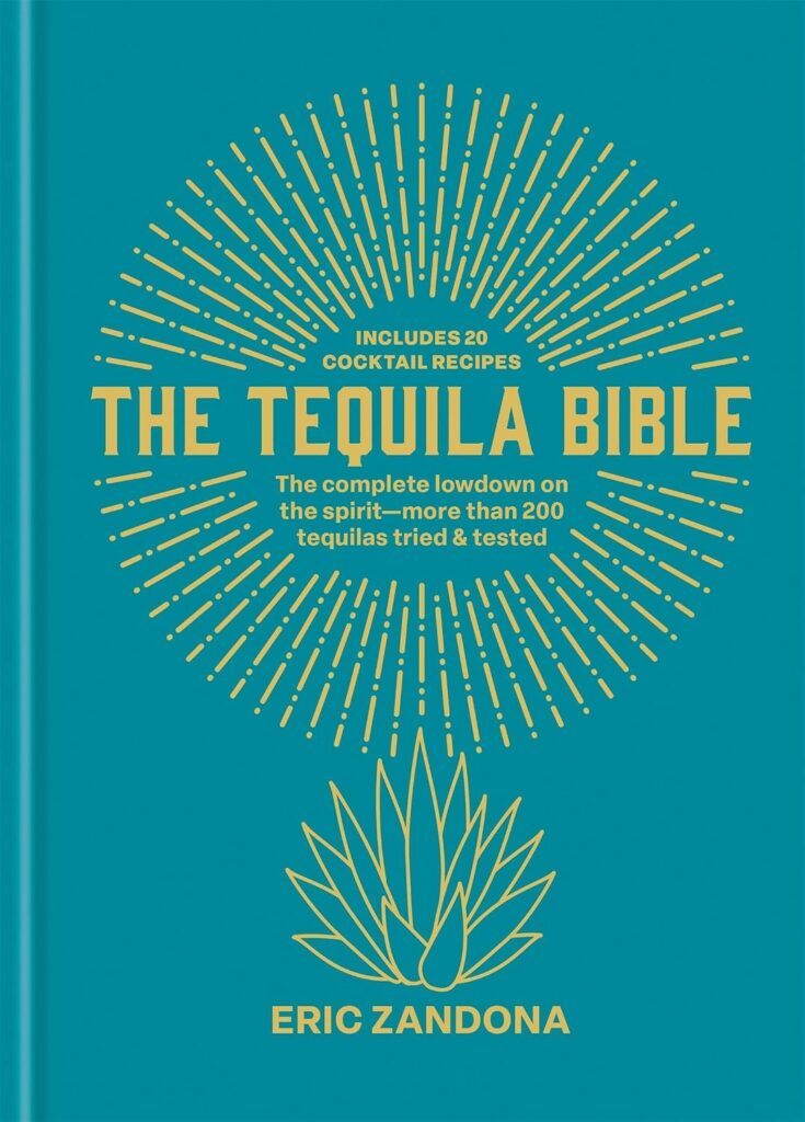 Book Cover: The Tequila Bible