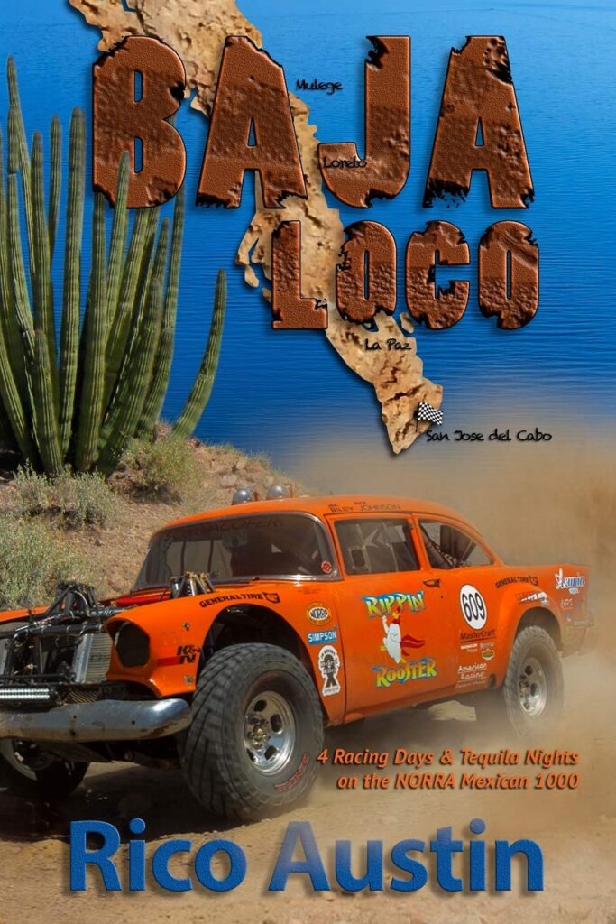 Book Cover: Baja Loco