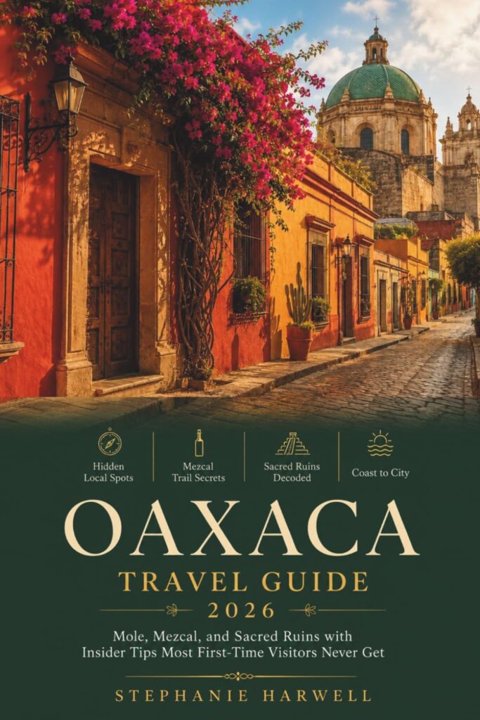 Book Cover: Oaxaca Travel Guide 2026